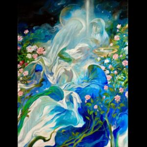 نقاشی جدید حسن روح‌الامین برای روز مادر منتشر شد