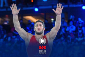 لغو حضور تانک روس در فینال لیگ کشتی آزاد