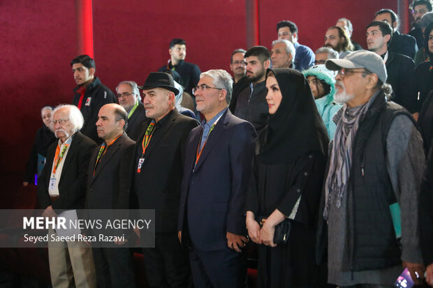 افتتاحیه نوزدهمین جشنواره بین‌المللی فیلم مستند ایران «سینماحقیقت»