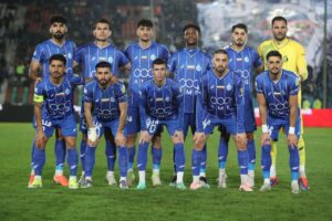 ترکیب تیم فوتبال استقلال برای دیدار با خیبر اعلام شد