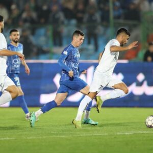 تساوی بدموقع استقلال مقابل ملوان؛ قوی سپید با امتیاز از تهران رفت