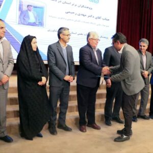 درخشش ۷ عضو دانشگاه تحصیلات تکمیلی در جشنواره پژوهش و فناوری کرمان