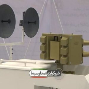 رونمایی از سامانه جنگالی صیاد ۴ وزارت دفاع