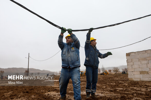 مانور تمام عیار زلزله آذربایجان با نام شهید مهدی زرتاجی