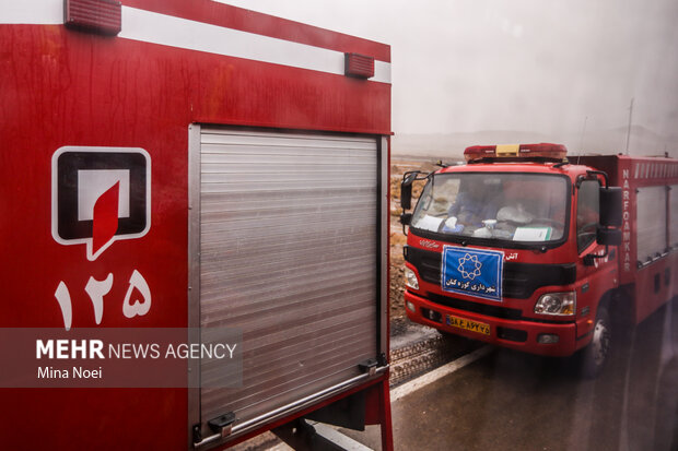 مانور تمام عیار زلزله آذربایجان با نام شهید مهدی زرتاجی