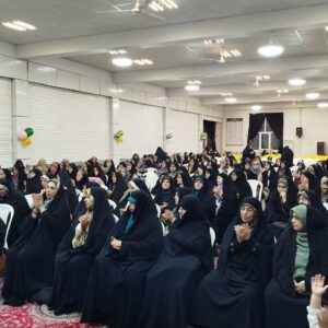 جشن میلاد کوثر و روز مادر در آستانه اشرفیه