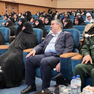 سخنرانی دختر شهید رئیسی در همایش اسوه‌های صبر و مقاومت استان مرکزی