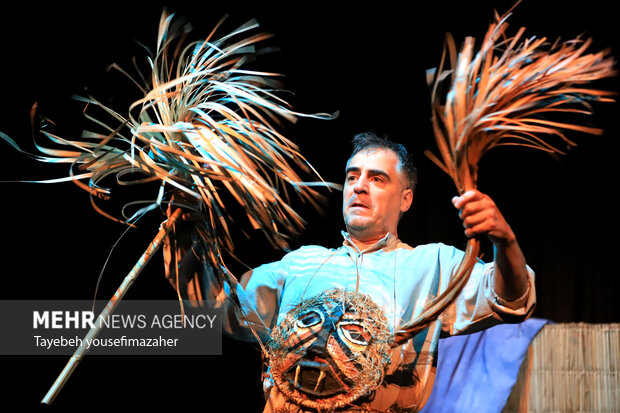 اجرای نمایش «ماجراجوی سرسخت» در جشنواره بین‌المللی تئاتر کودک و نوجوان همدان