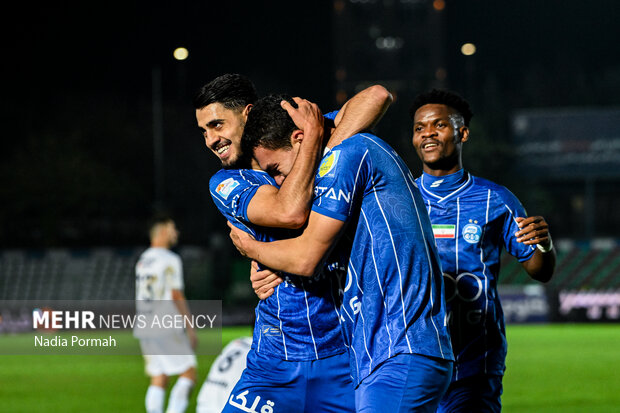 لیگ برتر فوتبال - استقلال و ملوان