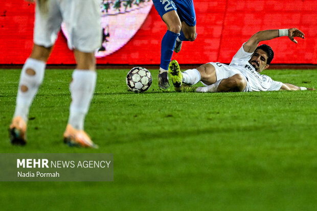 لیگ برتر فوتبال - استقلال و ملوان