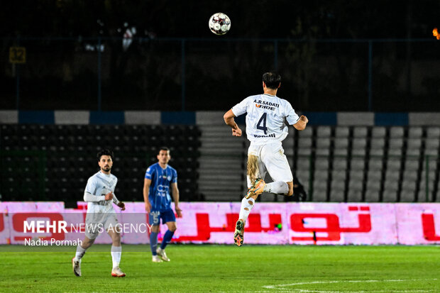 لیگ برتر فوتبال - استقلال و ملوان