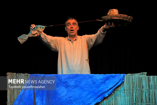 اجرای نمایش «ماجراجوی سرسخت» در جشنواره بین‌المللی تئاتر کودک و نوجوان همدان