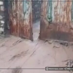 آبگرفتگی روستای «خرسدر» پلدختر