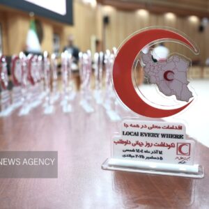 مراسم نکوداشت روز داوطلب در گیلان