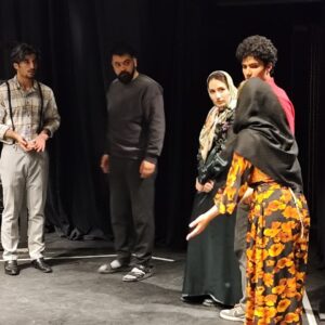 «شانوئیک بو فێستیڤاڵ» اولین اجرای بیستمین جشنواره تئاتر کردی سقز