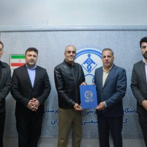 برگزاری جلسه تودیع و معارفه مدیرعامل باشگاه استقلال خوزستان