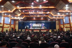 مناره مسجد جامع سمنان راوی هزار سال فرهنگ و هنر مردم ایران است