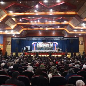 مناره مسجد جامع سمنان راوی هزار سال فرهنگ و هنر مردم ایران است