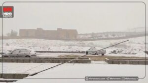 الیگودرز سفیدپوش شد