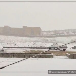 الیگودرز سفیدپوش شد