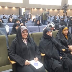 برگزاری آیین تجلیل از مادران نخبه و پیشکسوت بسیجی در رشت