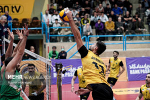لیگ برتر والیبال – سپاهان اصفهان و طبیعت اسلامشهر