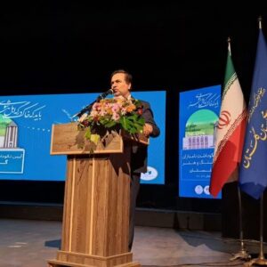 حمیدی: گلستان گنجینه‌ای زنده از موسیقی و میراث فرهنگی ایران