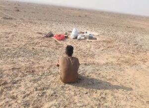 دستگیری شکارچی پرندگان شکاری در سرخه؛ عملیاتی که پیش از شکار متوقف شد