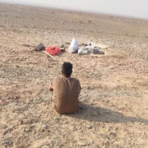 دستگیری شکارچی پرندگان شکاری در سرخه؛ عملیاتی که پیش از شکار متوقف شد