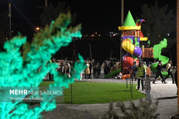 افتتاح بوستان نهج‌البلاغه در بیرجند