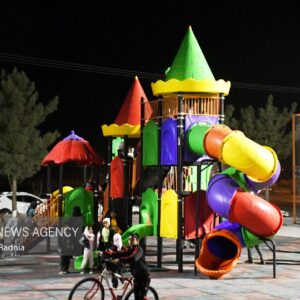 افتتاح بوستان نهج‌البلاغه در بیرجند