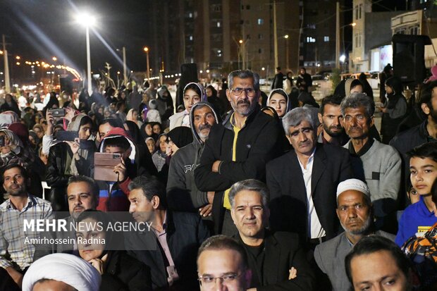 افتتاح بوستان نهج‌البلاغه در بیرجند