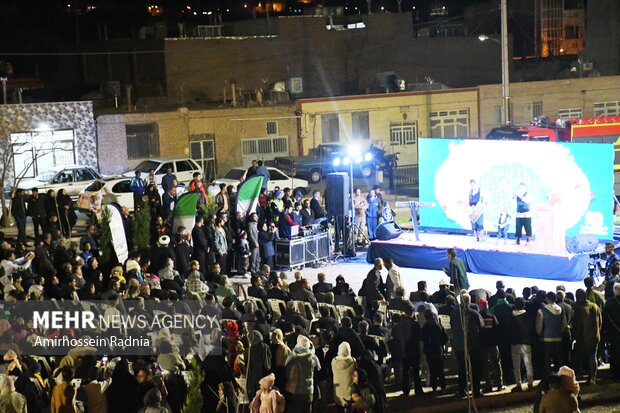 افتتاح بوستان نهج‌البلاغه در بیرجند