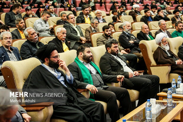 جشن میلاد حضرت زهرا(س) و چهل سالگی مجمع عاشقان بقیع قم