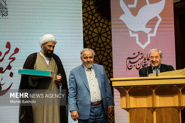 جشن میلاد حضرت زهرا(س) و چهل سالگی مجمع عاشقان بقیع قم