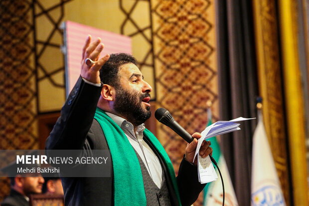 جشن میلاد حضرت زهرا(س) و چهل سالگی مجمع عاشقان بقیع قم