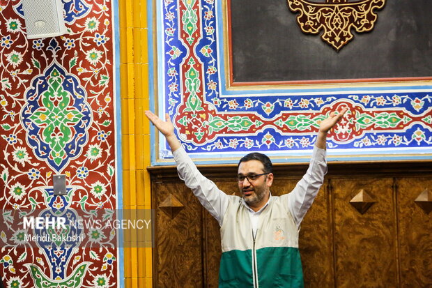 جشن میلاد حضرت زهرا(س) و چهل سالگی مجمع عاشقان بقیع قم