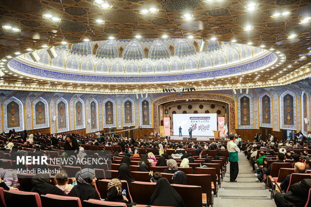 جشن میلاد حضرت زهرا(س) و چهل سالگی مجمع عاشقان بقیع قم