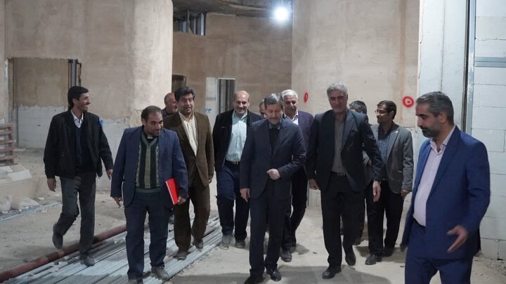 جمالی نژاد:پروژه‌های اولویت دار قهدریجان تسریع شود