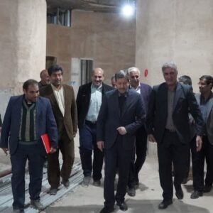 جمالی نژاد:پروژه‌های اولویت دار قهدریجان تسریع شود