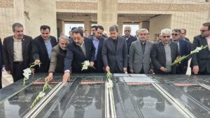 اتابک به کاشان سفر کرد