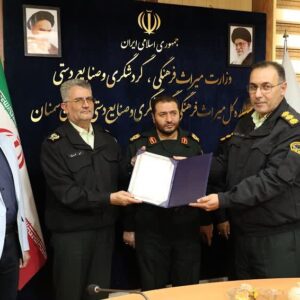 سید محمود هاشمیان فرمانده یگان حفاظت میراث فرهنگی استان سمنان شد