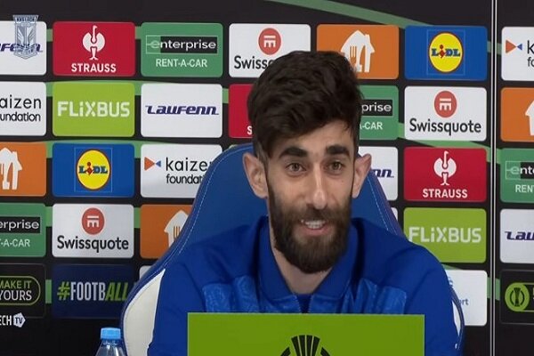 قلی زاده: شرایط خوبی دارم/ تلاش می کنیم مقابل ماینتس پیروز شویم