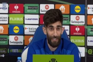 قلی زاده: شرایط خوبی دارم/ تلاش می کنیم مقابل ماینتس پیروز شویم