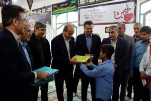 فرماندار دشتی: حضور مدیران در میان مردم  مستمر خواهد بود