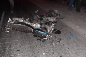 جان باختن دو دانش‌آموز در تصادف موتورسیکلت‌ در روستای کشار