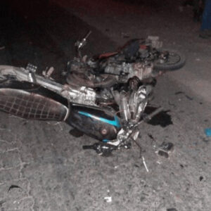 جان باختن دو دانش‌آموز در تصادف موتورسیکلت‌ در روستای کشار