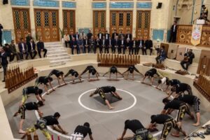 افتتاح مجتمع فرهنگی ورزشی با بزرگ‌ترین گود زورخانه خاورمیانه در یزد