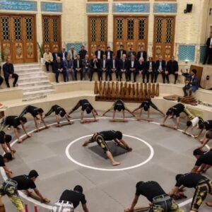 افتتاح مجتمع فرهنگی ورزشی با بزرگ‌ترین گود زورخانه خاورمیانه در یزد