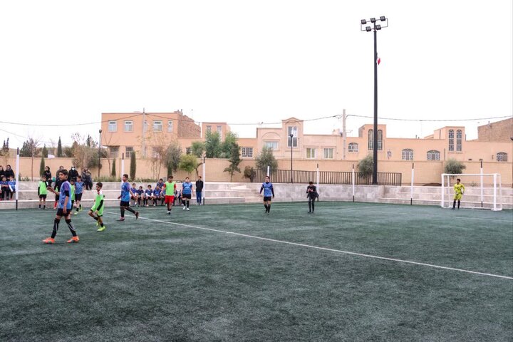 افتتاح مجتمع فرهنگی ورزشی با بزرگ‌ترین گود زورخانه خاورمیانه در یزد